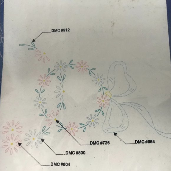 2 new needlepoint projects - pillowcase dress, pillowcase doll New in packages - Picture 4 of 11